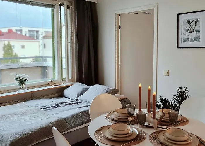 Apartment Rova Arctic Glow - Rovaniemi